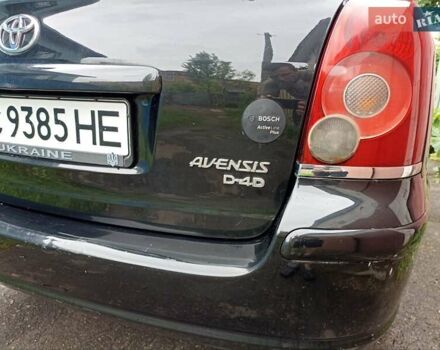 Чорний Тойота Авенсіс, об'ємом двигуна 2 л та пробігом 279 тис. км за 6500 $, фото 20 на Automoto.ua