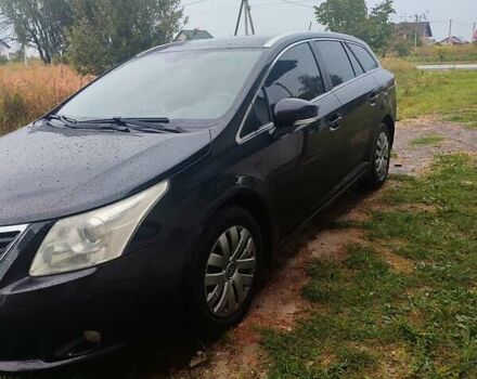 Чорний Тойота Авенсіс, об'ємом двигуна 2 л та пробігом 353 тис. км за 7600 $, фото 7 на Automoto.ua