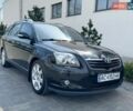 Черный Тойота Авенсис, объемом двигателя 2 л и пробегом 282 тыс. км за 8300 $, фото 1 на Automoto.ua