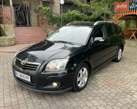 Чорний Тойота Авенсіс, об'ємом двигуна 2 л та пробігом 250 тис. км за 5480 $, фото 17 на Automoto.ua