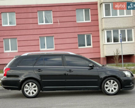 Черный Тойота Авенсис, объемом двигателя 1.8 л и пробегом 243 тыс. км за 7999 $, фото 9 на Automoto.ua