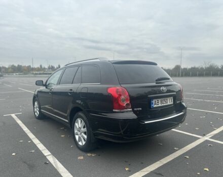 Чорний Тойота Авенсіс, об'ємом двигуна 2 л та пробігом 265 тис. км за 7350 $, фото 23 на Automoto.ua