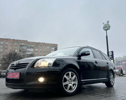 Чорний Тойота Авенсіс, об'ємом двигуна 1.8 л та пробігом 155 тис. км за 7350 $, фото 14 на Automoto.ua