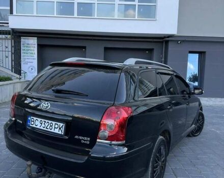 Черный Тойота Авенсис, объемом двигателя 2 л и пробегом 252 тыс. км за 6600 $, фото 12 на Automoto.ua