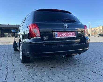 Черный Тойота Авенсис, объемом двигателя 1.8 л и пробегом 155 тыс. км за 7450 $, фото 14 на Automoto.ua