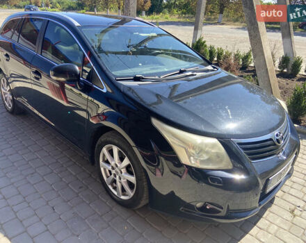 Черный Тойота Авенсис, объемом двигателя 2.2 л и пробегом 290 тыс. км за 7700 $, фото 1 на Automoto.ua