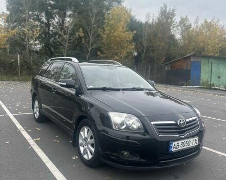 Чорний Тойота Авенсіс, об'ємом двигуна 2 л та пробігом 265 тис. км за 7350 $, фото 8 на Automoto.ua