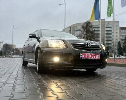 Чорний Тойота Авенсіс, об'ємом двигуна 1.8 л та пробігом 155 тис. км за 7350 $, фото 9 на Automoto.ua