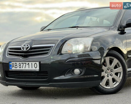 Черный Тойота Авенсис, объемом двигателя 1.8 л и пробегом 243 тыс. км за 7999 $, фото 18 на Automoto.ua