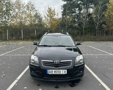 Чорний Тойота Авенсіс, об'ємом двигуна 2 л та пробігом 265 тис. км за 7350 $, фото 2 на Automoto.ua