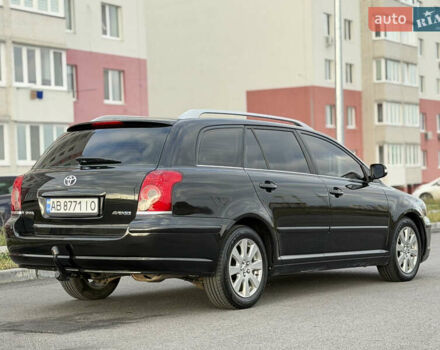 Черный Тойота Авенсис, объемом двигателя 1.8 л и пробегом 243 тыс. км за 7999 $, фото 25 на Automoto.ua