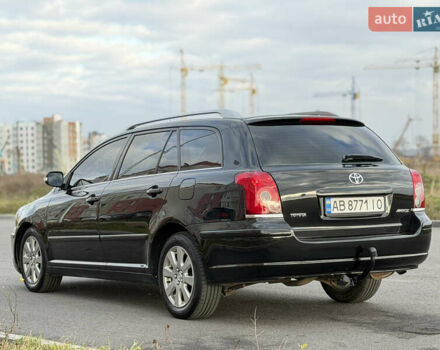 Черный Тойота Авенсис, объемом двигателя 1.8 л и пробегом 243 тыс. км за 7999 $, фото 7 на Automoto.ua