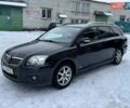 Черный Тойота Авенсис, объемом двигателя 2 л и пробегом 265 тыс. км за 2990 $, фото 1 на Automoto.ua