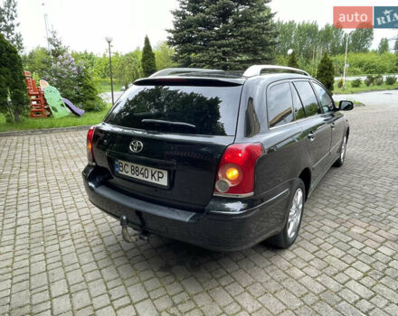 Чорний Тойота Авенсіс, об'ємом двигуна 2 л та пробігом 250 тис. км за 5480 $, фото 11 на Automoto.ua