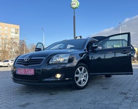 Черный Тойота Авенсис, объемом двигателя 1.8 л и пробегом 155 тыс. км за 7450 $, фото 12 на Automoto.ua