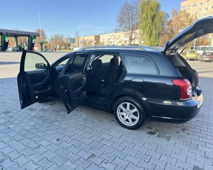 Черный Тойота Авенсис, объемом двигателя 1.8 л и пробегом 155 тыс. км за 7450 $, фото 9 на Automoto.ua