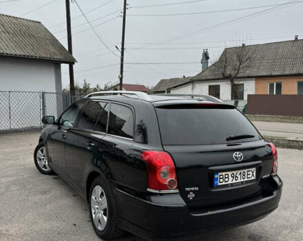 Черный Тойота Авенсис, объемом двигателя 1.79 л и пробегом 171 тыс. км за 7500 $, фото 3 на Automoto.ua