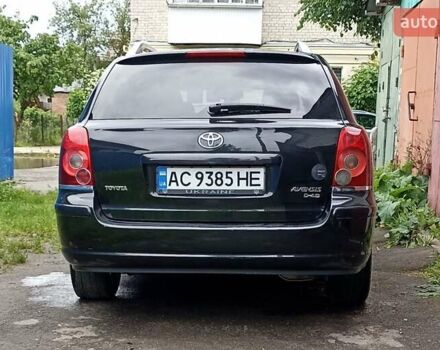 Чорний Тойота Авенсіс, об'ємом двигуна 2 л та пробігом 279 тис. км за 6500 $, фото 3 на Automoto.ua