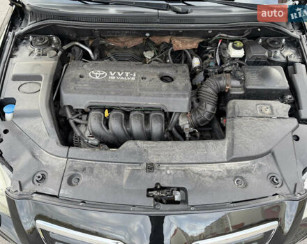 Черный Тойота Авенсис, объемом двигателя 1.8 л и пробегом 243 тыс. км за 7999 $, фото 51 на Automoto.ua