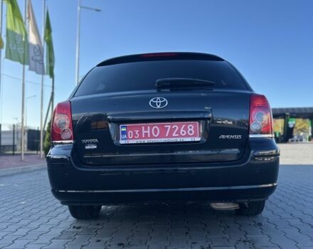 Черный Тойота Авенсис, объемом двигателя 1.8 л и пробегом 155 тыс. км за 7450 $, фото 13 на Automoto.ua