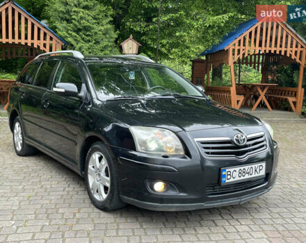 Чорний Тойота Авенсіс, об'ємом двигуна 2 л та пробігом 250 тис. км за 5480 $, фото 8 на Automoto.ua