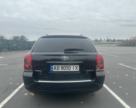 Чорний Тойота Авенсіс, об'ємом двигуна 2 л та пробігом 265 тис. км за 7350 $, фото 22 на Automoto.ua