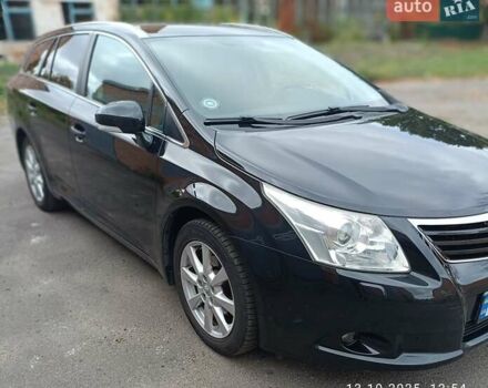 Черный Тойота Авенсис, объемом двигателя 1.6 л и пробегом 189 тыс. км за 8700 $, фото 3 на Automoto.ua