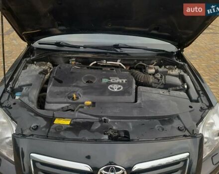 Черный Тойота Авенсис, объемом двигателя 2.2 л и пробегом 225 тыс. км за 7400 $, фото 13 на Automoto.ua