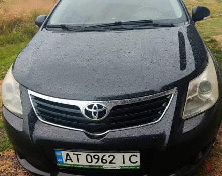 Чорний Тойота Авенсіс, об'ємом двигуна 2 л та пробігом 353 тис. км за 7600 $, фото 9 на Automoto.ua