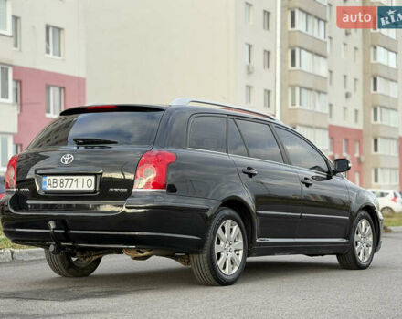 Черный Тойота Авенсис, объемом двигателя 1.8 л и пробегом 243 тыс. км за 7999 $, фото 5 на Automoto.ua