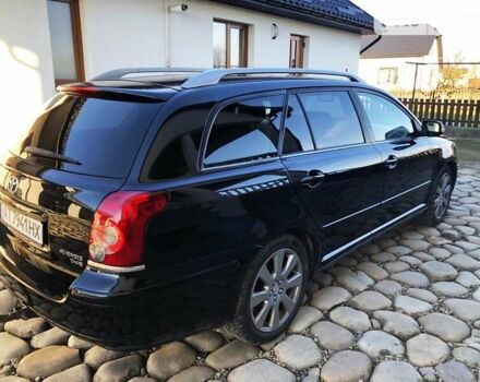 Чорний Тойота Авенсіс, об'ємом двигуна 2 л та пробігом 230 тис. км за 8100 $, фото 10 на Automoto.ua