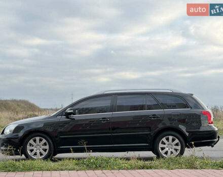 Черный Тойота Авенсис, объемом двигателя 1.8 л и пробегом 243 тыс. км за 7999 $, фото 8 на Automoto.ua