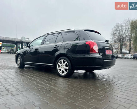 Чорний Тойота Авенсіс, об'ємом двигуна 1.8 л та пробігом 155 тис. км за 7350 $, фото 13 на Automoto.ua