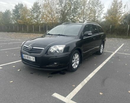 Чорний Тойота Авенсіс, об'ємом двигуна 2 л та пробігом 265 тис. км за 7350 $, фото 6 на Automoto.ua