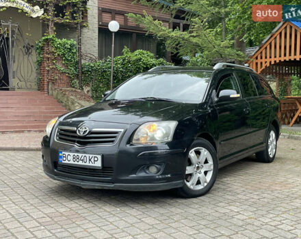 Чорний Тойота Авенсіс, об'ємом двигуна 2 л та пробігом 250 тис. км за 5480 $, фото 1 на Automoto.ua