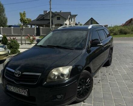 Черный Тойота Авенсис, объемом двигателя 2 л и пробегом 252 тыс. км за 6600 $, фото 4 на Automoto.ua