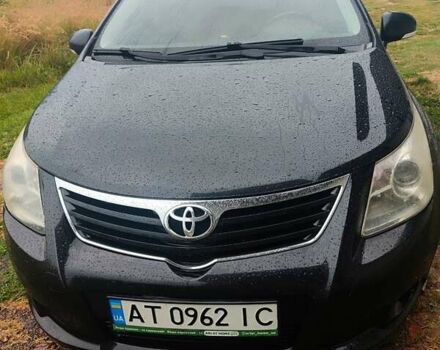 Чорний Тойота Авенсіс, об'ємом двигуна 2 л та пробігом 353 тис. км за 7600 $, фото 8 на Automoto.ua