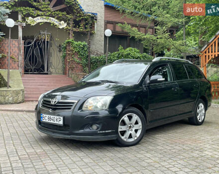 Чорний Тойота Авенсіс, об'ємом двигуна 2 л та пробігом 250 тис. км за 5480 $, фото 2 на Automoto.ua