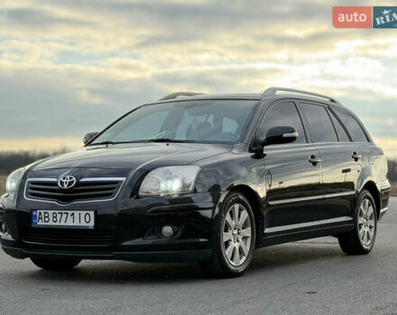 Черный Тойота Авенсис, объемом двигателя 1.8 л и пробегом 243 тыс. км за 7999 $, фото 21 на Automoto.ua