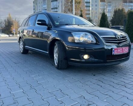 Черный Тойота Авенсис, объемом двигателя 1.8 л и пробегом 155 тыс. км за 7450 $, фото 16 на Automoto.ua