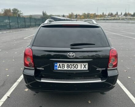 Чорний Тойота Авенсіс, об'ємом двигуна 2 л та пробігом 265 тис. км за 7350 $, фото 15 на Automoto.ua