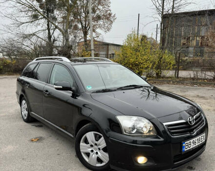 Черный Тойота Авенсис, объемом двигателя 1.79 л и пробегом 171 тыс. км за 7500 $, фото 1 на Automoto.ua