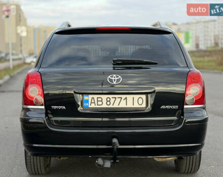 Черный Тойота Авенсис, объемом двигателя 1.8 л и пробегом 243 тыс. км за 7999 $, фото 24 на Automoto.ua