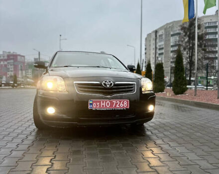 Чорний Тойота Авенсіс, об'ємом двигуна 1.8 л та пробігом 155 тис. км за 7350 $, фото 8 на Automoto.ua