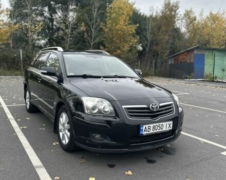 Чорний Тойота Авенсіс, об'ємом двигуна 2 л та пробігом 265 тис. км за 7350 $, фото 1 на Automoto.ua