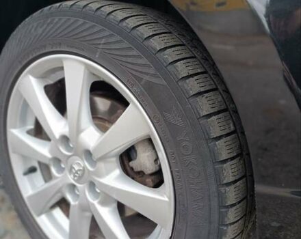 Черный Тойота Авенсис, объемом двигателя 1.6 л и пробегом 189 тыс. км за 8700 $, фото 1 на Automoto.ua