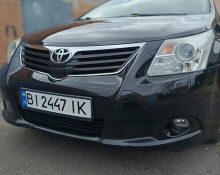 Черный Тойота Авенсис, объемом двигателя 1.6 л и пробегом 189 тыс. км за 8700 $, фото 4 на Automoto.ua
