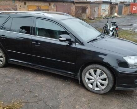 Черный Тойота Авенсис, объемом двигателя 2 л и пробегом 194 тыс. км за 8000 $, фото 8 на Automoto.ua