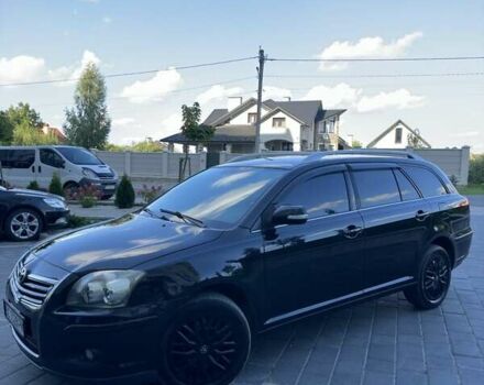 Черный Тойота Авенсис, объемом двигателя 2 л и пробегом 252 тыс. км за 6600 $, фото 9 на Automoto.ua