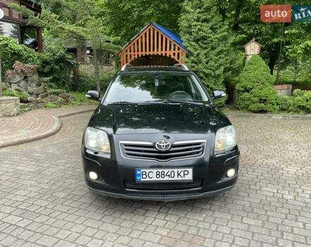 Чорний Тойота Авенсіс, об'ємом двигуна 2 л та пробігом 250 тис. км за 5480 $, фото 5 на Automoto.ua